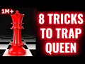 How to Trap a Queen in Chess Chess Traps and Tricks for Beginners to Win the Opponent s Queen