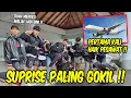 Download Lagu NGAKAK GAK ABIS-ABIS !! Beginilah ekspresi anak Kusumawara pertama kali naik pesawat