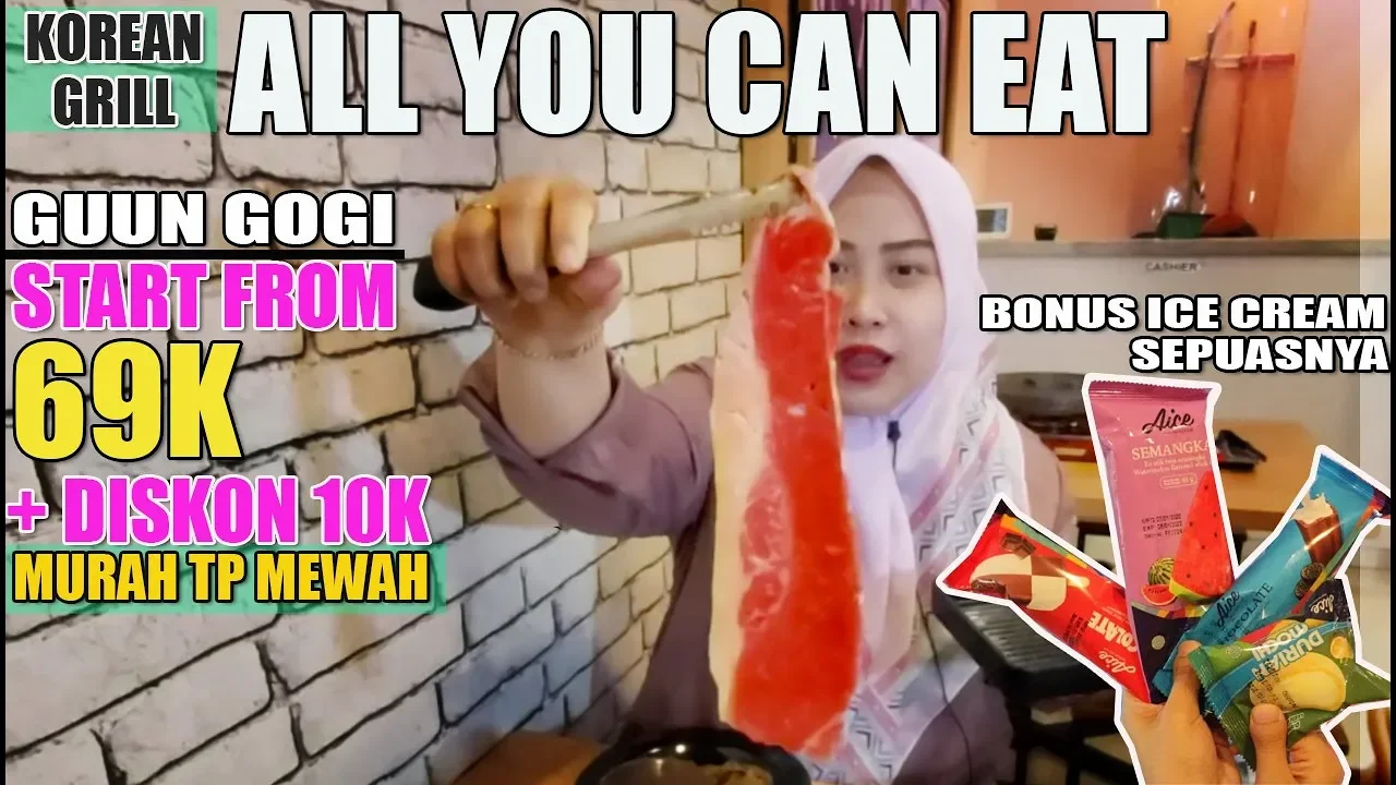 ONOKABE All You Can Eat !! Makan Daging Sampai Puas !!!