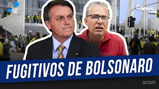 ENTENDA ATUAL SITUAÇÃO DOS FORAGIDOS DO 8 DE JANEIRO