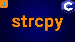 C strcpy