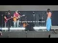 Gracie Abrams - Crazy Girl (lyrics) | Unreleased Live