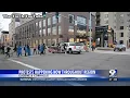 Eugene protest incident Veterans for Peace react to street blocking