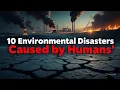 10 Environmental Disasters Caused by Humans