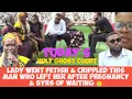 Lagu Lady crippled a man that abandoned her after pregnancy \u0026 5yrs of waiting 🥲#holyghostcourt 