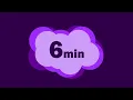 6 Minute Timer Basic Purple