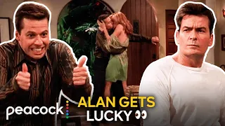charlies wild ways rub off on alan two and a half men cold opens season 2 part 2