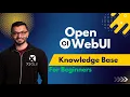 Open WebUI Knowledge Bases RAG Embeddings Beginner s Guide