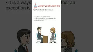 What is Finally Block in java