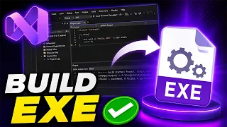How To Build An EXE In Visual Studio
