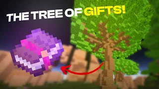 Fastest Way to Get Tree Gifts I Hypixel Skyblock