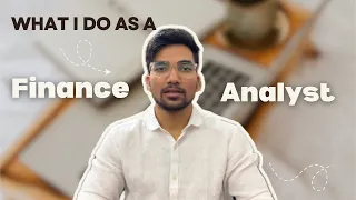 What I Actually Do as a Finance Analyst Full Job Role at Genpact and JLL Explained