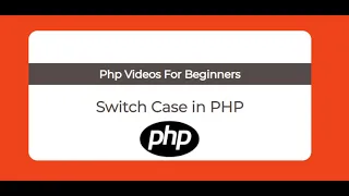 SWITCH CASE in PHP