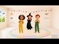 Halloween Song for Kids | 🎃 Classroom Costume Dance Party 🎃 | Happy Halloween Boo!