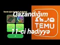Temu-dan qazandigim 11-ci h diyy m FarmLand oyununu nec tez qazanmaq olar