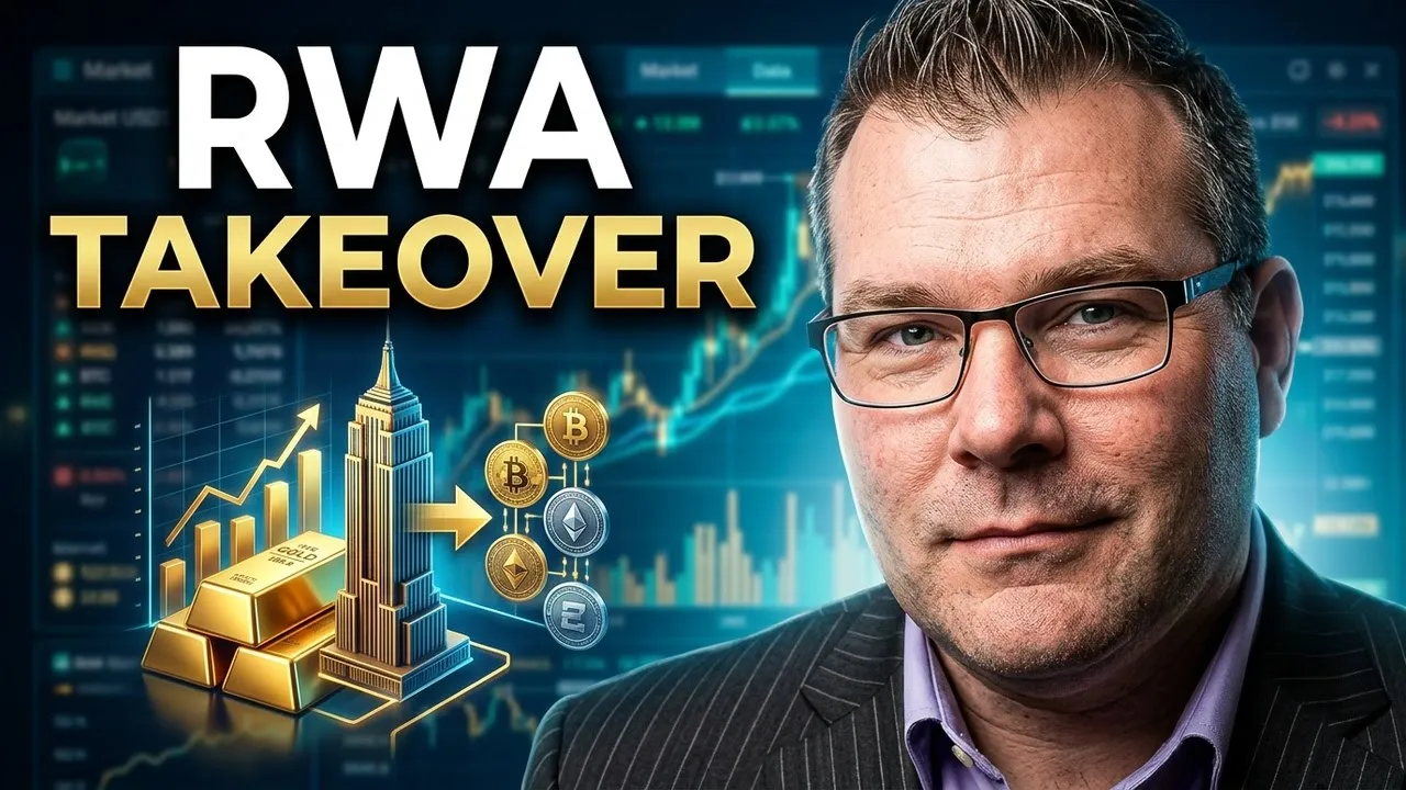 Real World Assets Will Dominate Crypto - Here's What's Coming