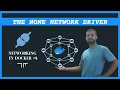 The None Network Driver Networking in Docker