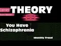 ROBLOX Identity Fraud Theory You Have Schizophrenia Monsters Represent Your Fears