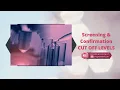 Cut Off Levels For Screening Confirmation Testing Drug Test Levels