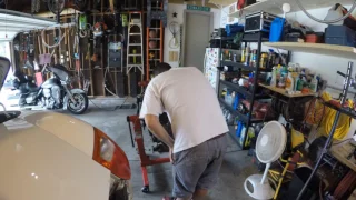 M96 Engine Teardown to find cracked head