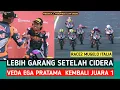Download Lagu LEBIH GARANG SETELAH CIDERA🔴veda ega pratama kembali juara1 dan kumandangkan lagu kebanggaan
