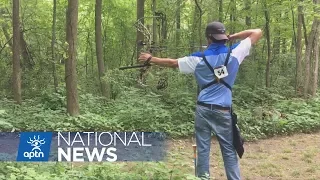 جوانان و دنیای تیراندازی با کمان NAIG 2017 