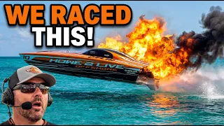 We raced this and it wasn't good!