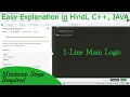 Minimum Steps Required Hindi GFG POTD C Java Tc - O N Sc