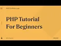 PHP Do While Loop PHP Tutorial for Beginners
