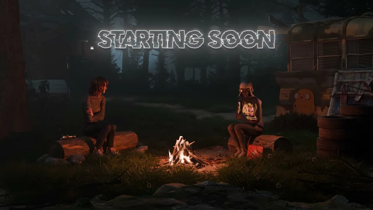 LowkeyDBD Starting Soon Screen - Dead by Daylight