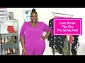 Lane Bryant Plus Size Fashion Haul Pre-Spring 2019