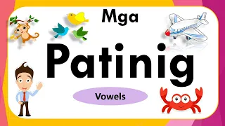 mga patinig by teach and print