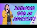 Knowing God In Adversity Pastor Nicole Wallace