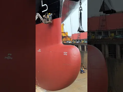 Why Are the Bottoms of Most Ships Painted Red ?