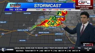 Hazy Skies More Rain Severe Weather On The Way Nebraska Weather Forecast