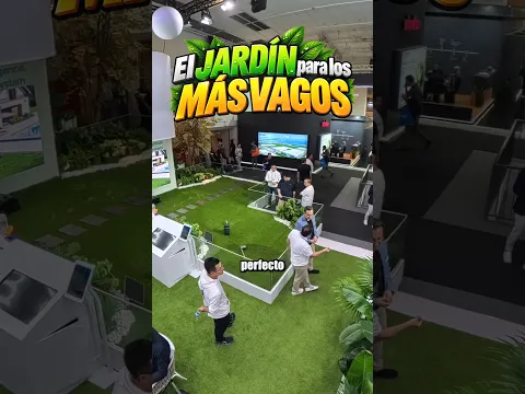 El JARDÍN tech PERFECTO para VAGOS