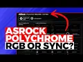 ASRock Polychrome RGB Sync App Guide