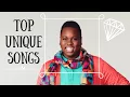 My Top 15 Glee - Unique Songs