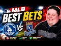 Today s MLB BEST Bets Brewers vs Padres Royals vs Dodgers Picks and Predictions