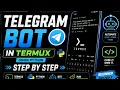 Telegram Bot in Termux Step by Step Guide Hindi