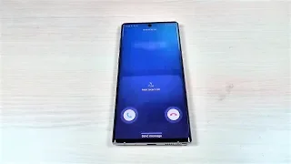 Samsung Galaxy NOTE 10 2019 Incoming Call Over The Horizon 