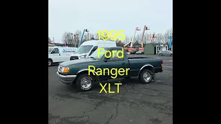 1995 FORD RANGER XLT SOLD