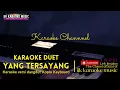 Download Lagu YANG TERSAYANG - Imam S Arifin \u0026 Nana Mardiana | Karaoke Tanpa Vokal