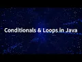 White Belt - Conditionals Loops in Java