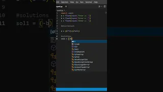 solve any QUADRATIC equation with Python