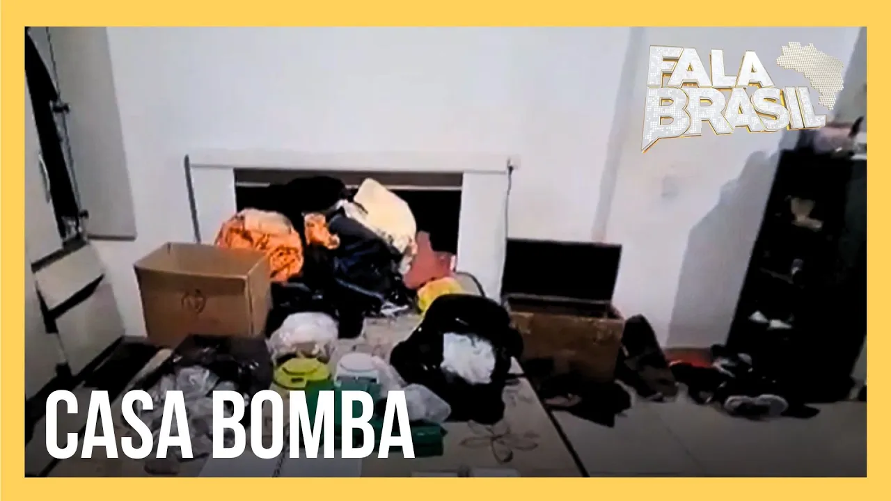Agentes da policia detêm casa onde armazenavam inúmeras quantidades de drogas