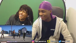klondike blonde drip ftnchallenge official dance video ayo u0026 teo gang video reaction 