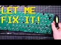 Dissecting a Drop Dwarvish ENTR keyboard