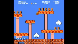 TAS Super Mario Bros AISSON in 4 41 27