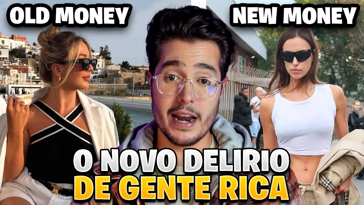 O ESTILO DOS RICOS: ELEGÂNCIA OU EXCESSO - Bruno Baroni